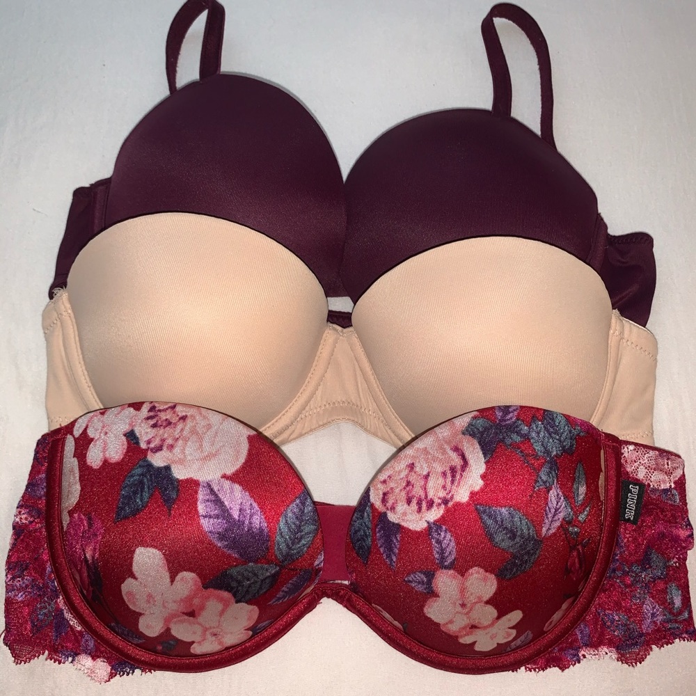 Victoria’s Secret PINK 32A Bra LOT of 3